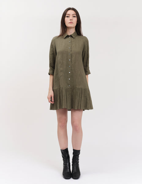 oceanus shirt dress