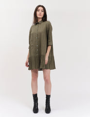 oceanus shirt dress