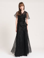 hollyhocks gown