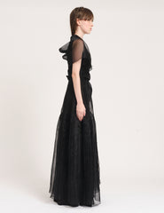 hollyhocks gown