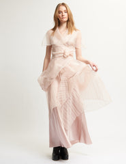 hollyhocks gown