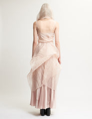 hollyhocks gown