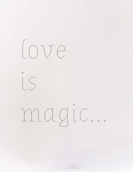 love is magic...